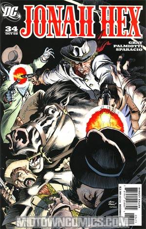 Jonah Hex Vol 2 #34