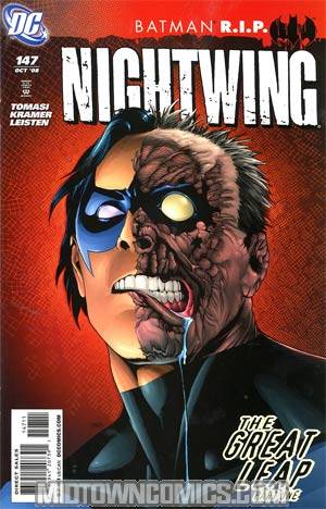 Nightwing Vol 2 #147 (Batman R.I.P. Tie-In)