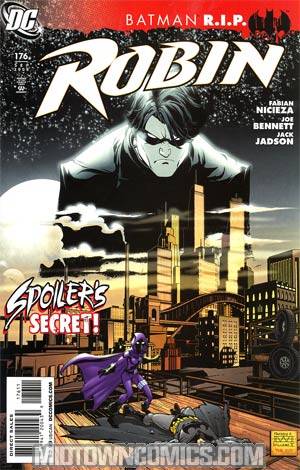Robin Vol 4 #176 (Batman R.I.P. Tie-In)