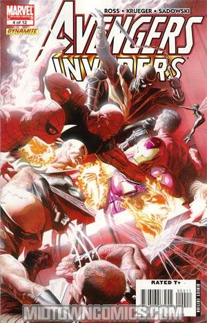 Avengers Invaders #4 Regular Alex Ross Cover