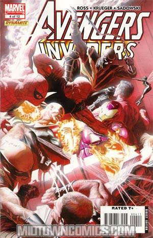 Avengers Invaders #4 Cover A Regular Alex Ross Cover