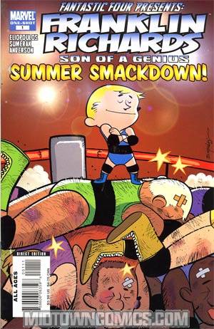 Franklin Richards Summer Smackdown