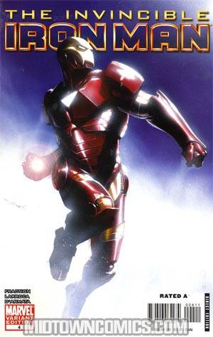 Invincible Iron Man #4 Cover B Gabriele Dell Otto Cover