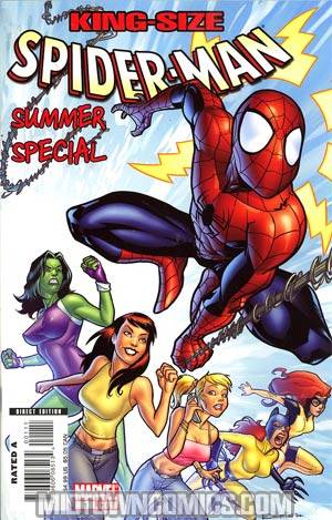 King-Size Spider-Man Summer Special