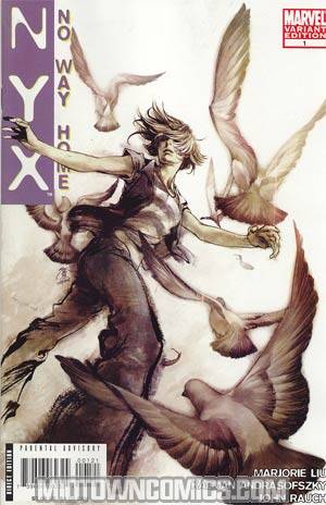 NYX No Way Home #1 Incentive Jo Chen Variant Cover Recommended Back Issues