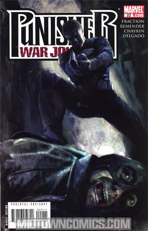 Punisher War Journal Vol 2 #22