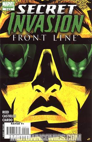 Secret Invasion Front Line #2