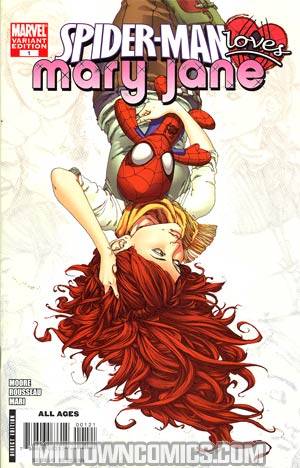 Spider-Man Loves Mary Jane Season 2 #1 Cover B Incentive Adrian Alphona Variant Cover