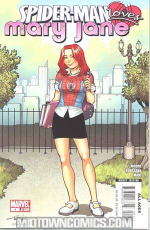Spider-Man Loves Mary Jane Season 2 #1 Cover A Regular Terry Moore Cover