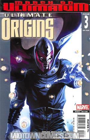 Ultimate Origins #3 1st Ptg Gabriele Dell Otto Cover