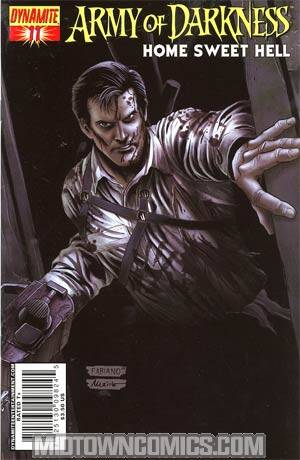 Army Of Darkness Vol 2 #11 Cover A Fabiano Neves Cover