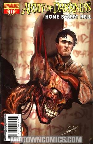 Army Of Darkness Vol 2 #11 Cover B Stjepan Sejic Cover