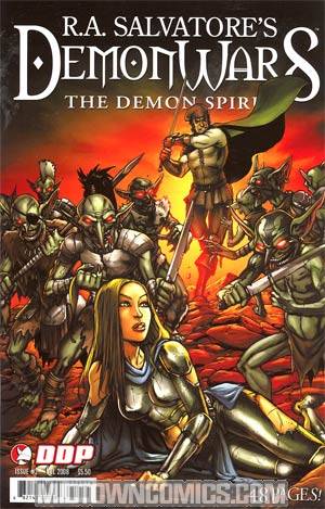 Demonwars Vol 2 Demon Spirit #2 Cvr A Seeley