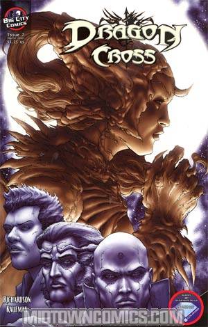 Dragon Cross #7 Regular Cover