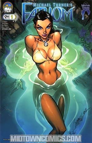 Fathom Vol 3 #1 Cover B J Scott Campbell