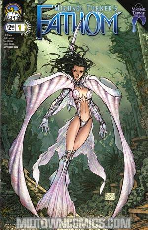 Fathom Vol 3 #1 Cover C Michael Turner