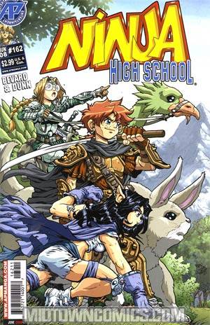 Ninja High School #162