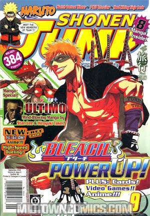Shonen Jump Vol 6 #8 Sept 08