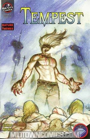 Tempest (Big City Comics) #7 Regular Cover