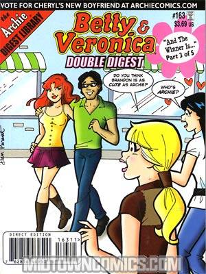 Betty And Veronica Double Digest #163
