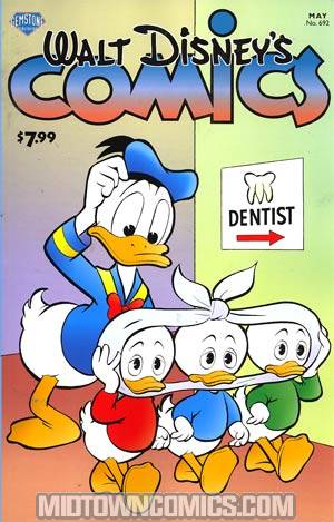 Walt Disneys Comics And Stories #692