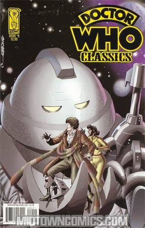 Doctor Who Classics #9 Cover A Regular Charlie Kirchoff Cover