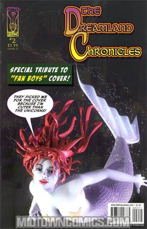 Dreamland Chronicles Vol 2 #2 Cover A Scott Christian Sava