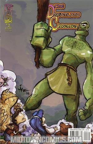 Dreamland Chronicles Vol 2 #2 Cover B Mike Kunkel