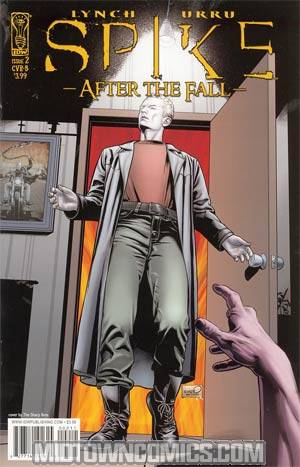 Spike After The Fall #2 Regular Cover B