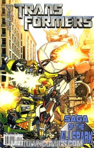 Transformers Movie Prequel Saga Of The Allspark #2 Cover A