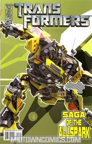 Transformers Movie Prequel Saga Of The Allspark #2 Cover B