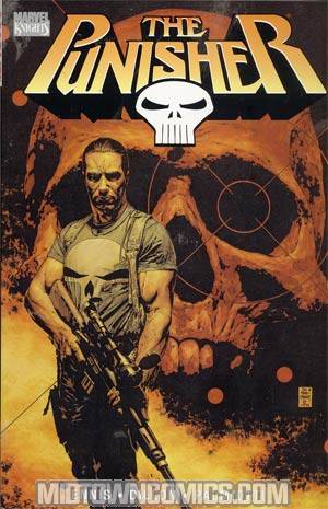 Punisher Welcome Back Frank HC Book Market Edition