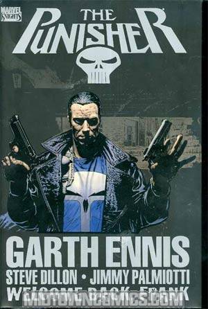 Punisher Welcome Back Frank HC Direct Market Edition