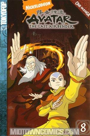 Avatar The Last Airbender Cinemanga Vol 8 GN