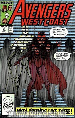 Avengers West Coast #47