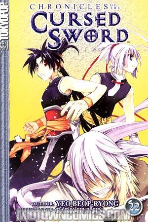 Chronicles Of The Cursed Sword Vol 22 GN