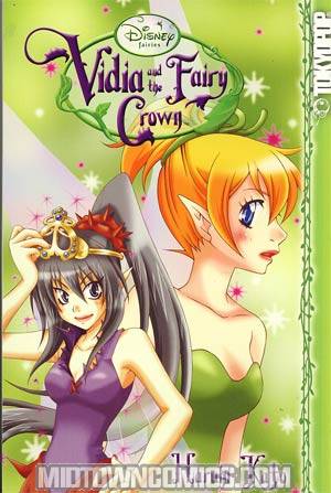 Disney Fairies Vidia & The Fairy Crown GN