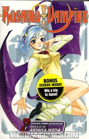 Rosario And Vampire Vol 2 TP