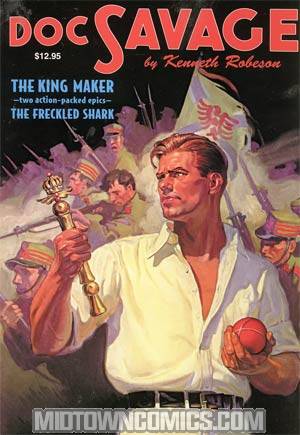 Doc Savage Double Novel Vol 19