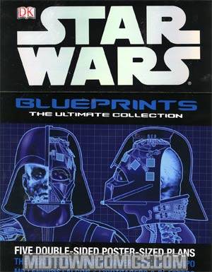 Star Wars Blueprints The Ultimate Collection
