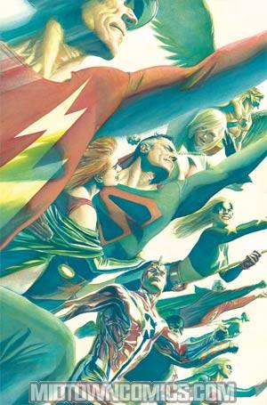 Justice Society Of America Vol 3 #11 Poster