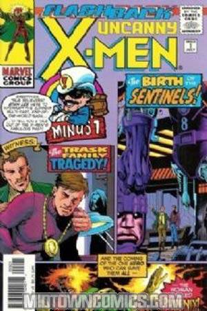 Uncanny X-Men #-1 Flashback Cover B