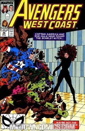 Avengers West Coast #48