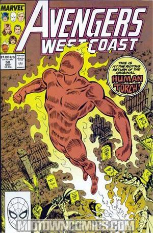 Avengers West Coast #50