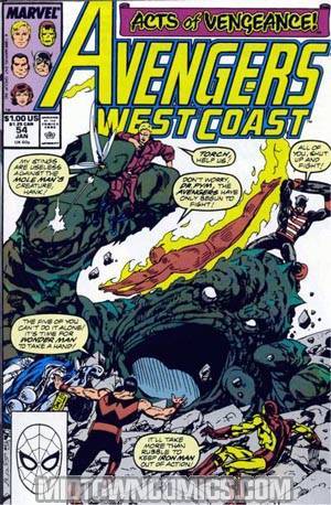 Avengers West Coast #54