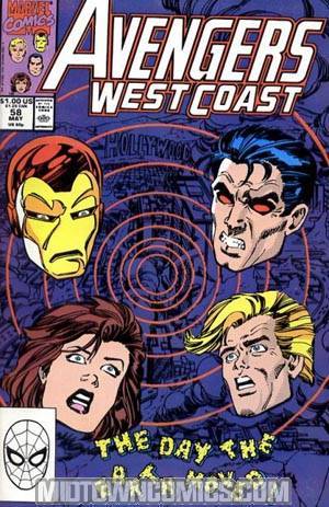 Avengers West Coast #58