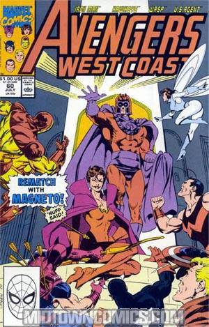 Avengers West Coast #60