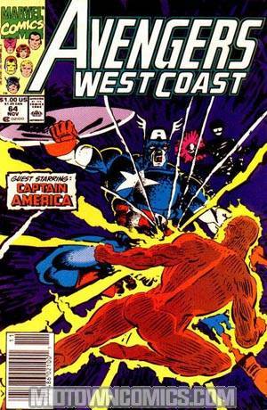 Avengers West Coast #64