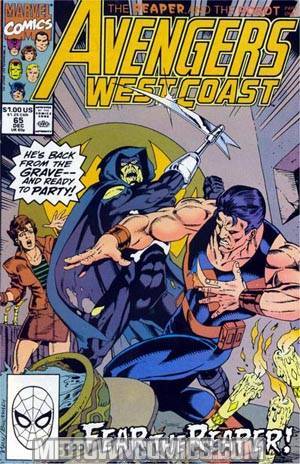 Avengers West Coast #65
