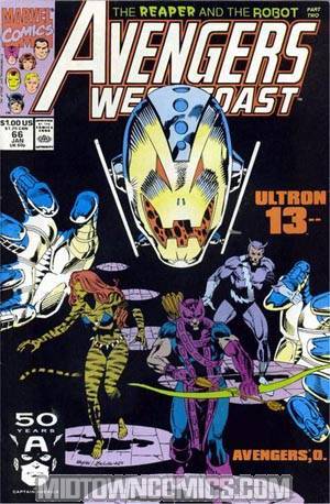 Avengers West Coast #66
